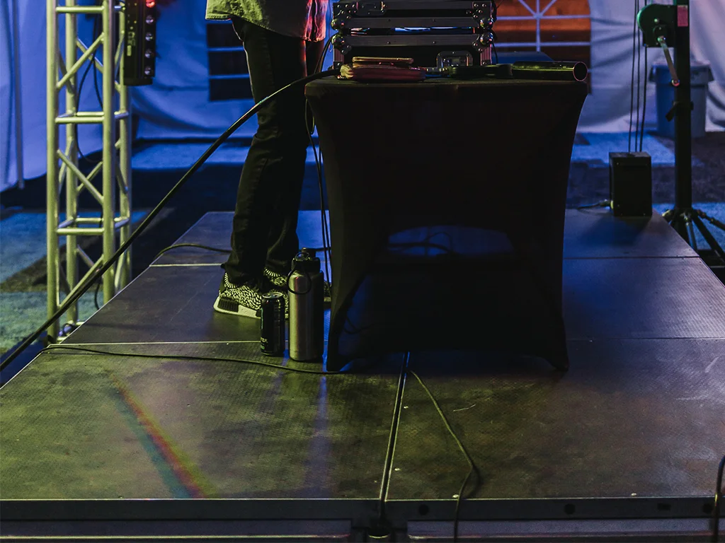 stage rental phoenix arizona