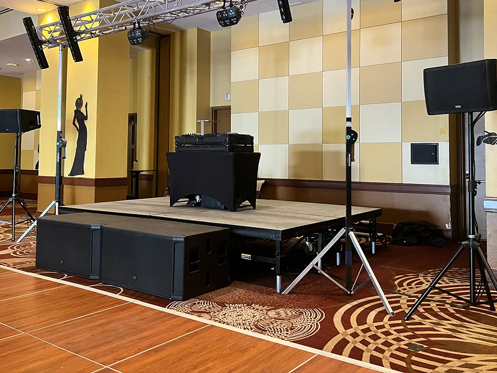 stage rental phoenix arizona