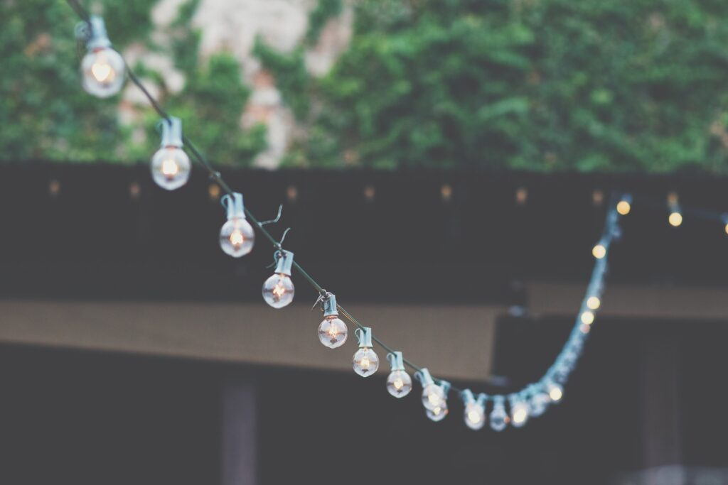 arizona wedding string lighting rental phoenix arizona