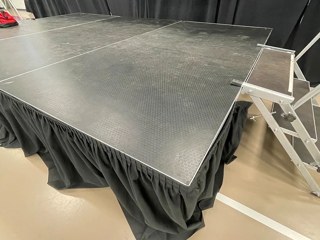 stage rental phoenix arizona