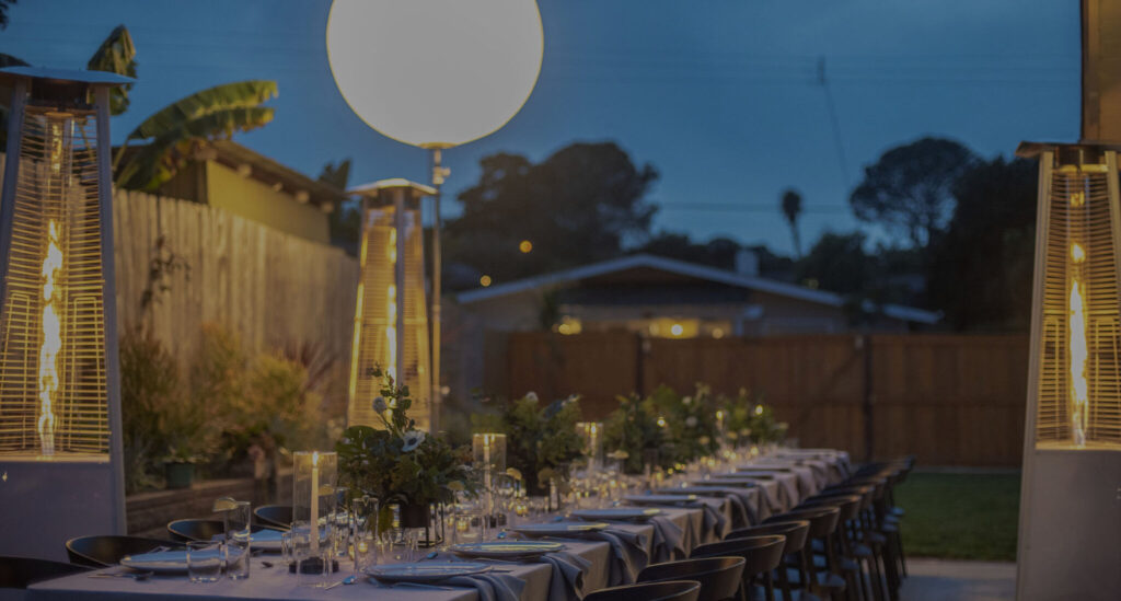 Moon Balloon light rental