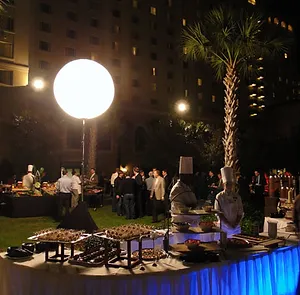 Moon Balloon light rental