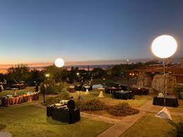 Moon Balloon light rental