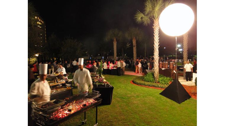 Moon Balloon light rental