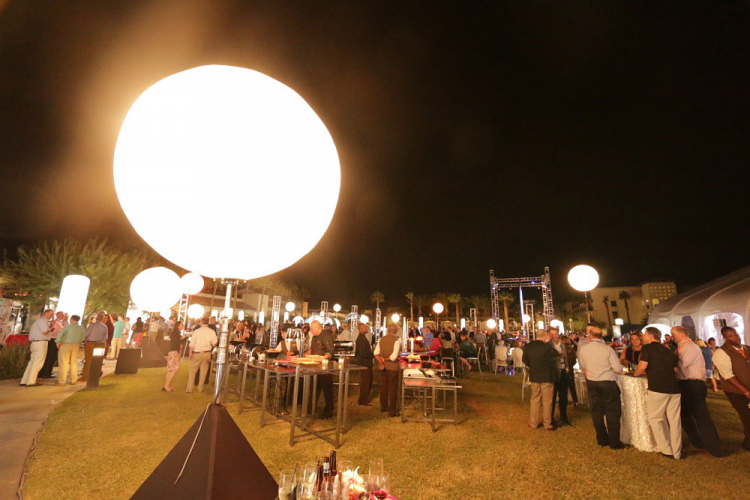 Moon Ballon Rental Phoenix.